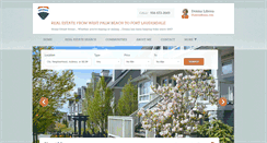 Desktop Screenshot of donnalibrea.com